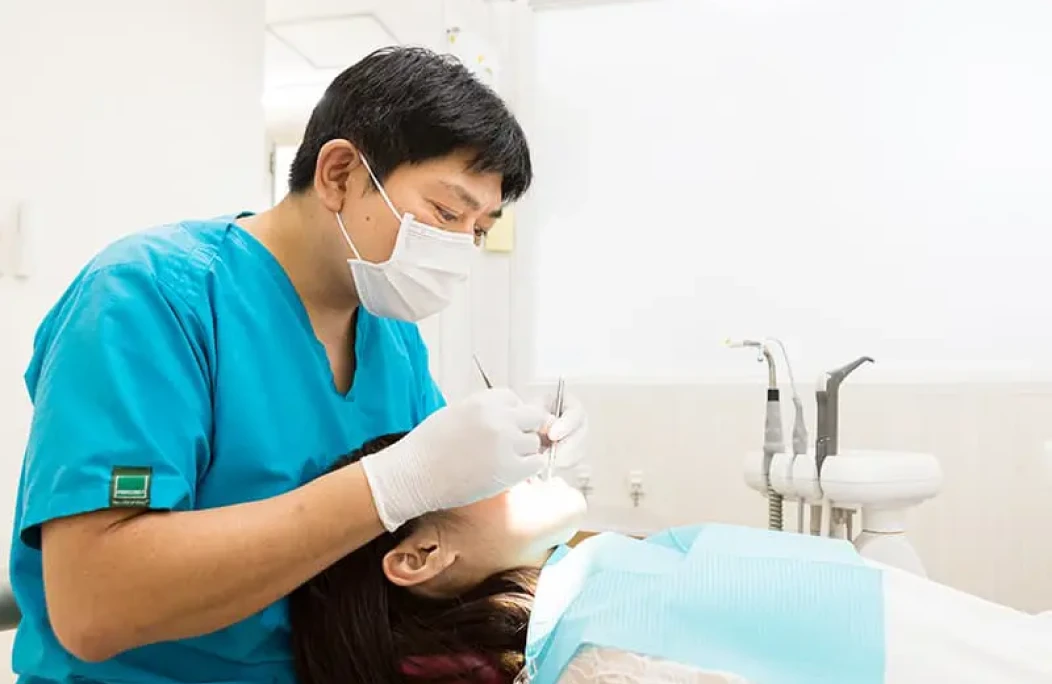 詰め物・被せ物