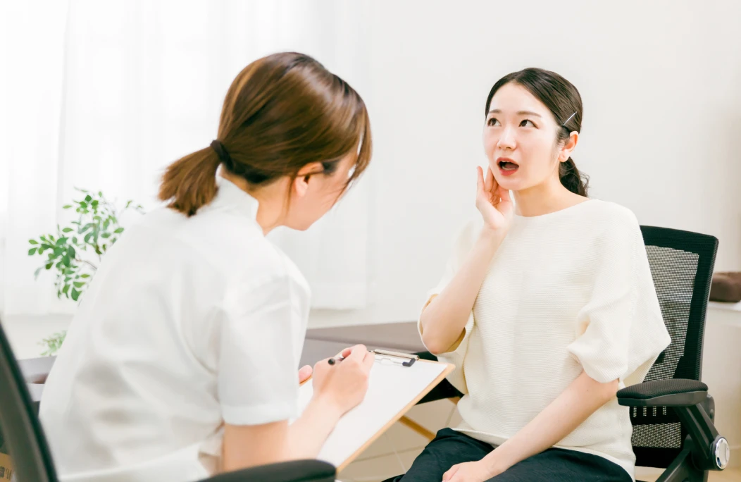 親知らずの抜歯後