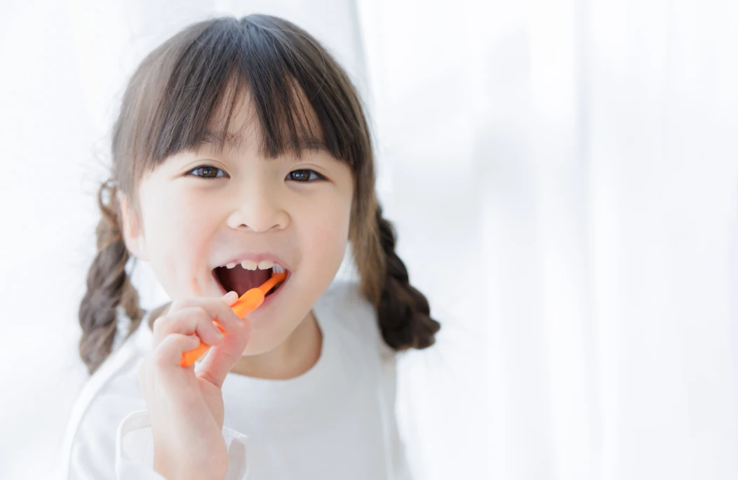 乳歯のときから虫歯予防を
