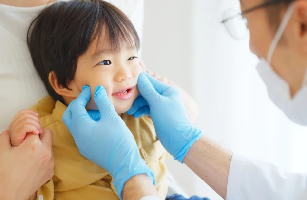 歯医者さんに慣れましょう