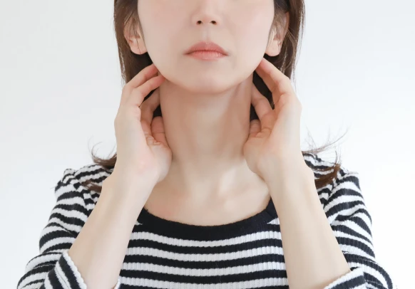 下顎の骨が小さい