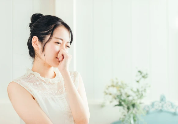 鼻閉（鼻づまり）