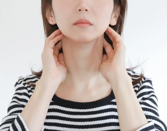 下顎の骨が小さい