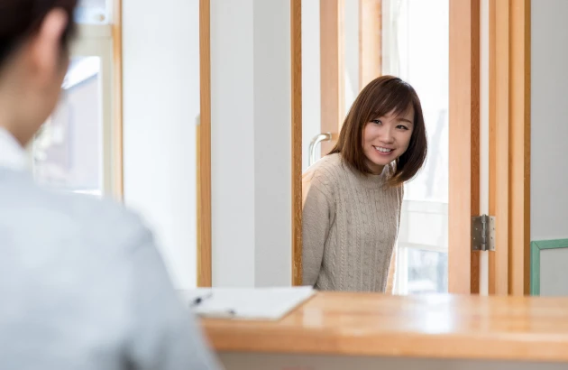 マウスピースのお渡し